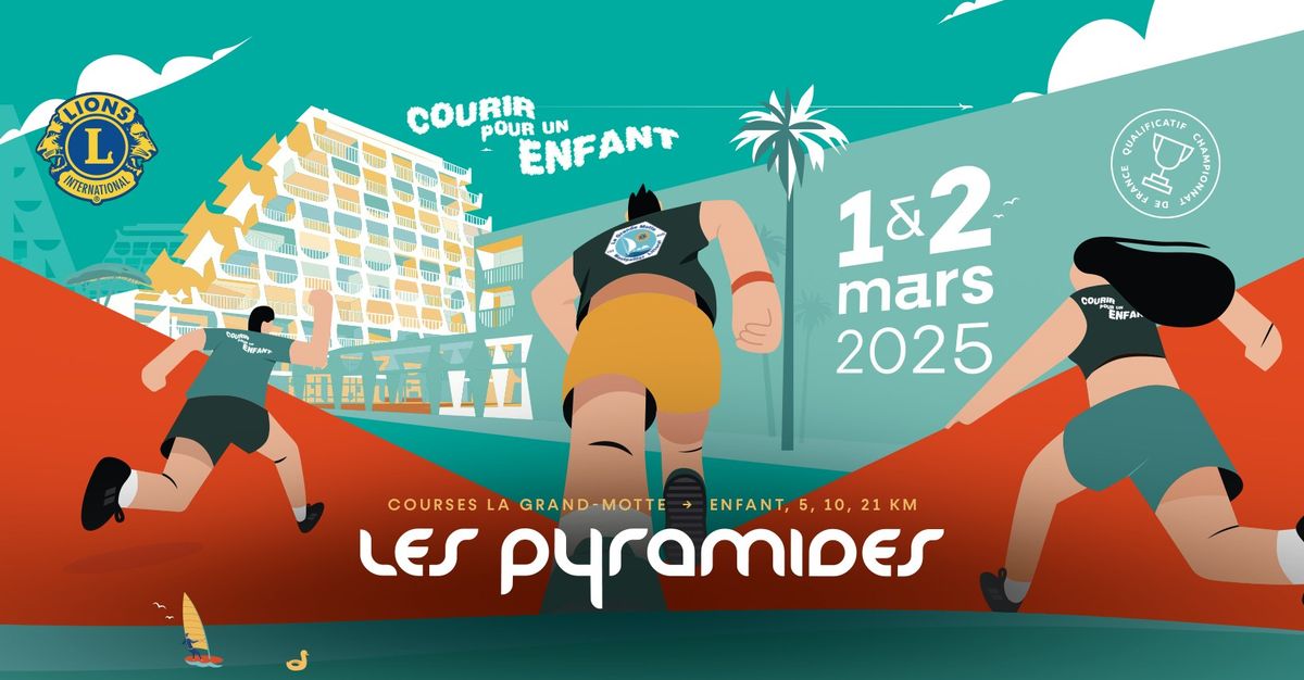 Courses Les Pyramides 2025 - 31\u00e8me \u00e9dition