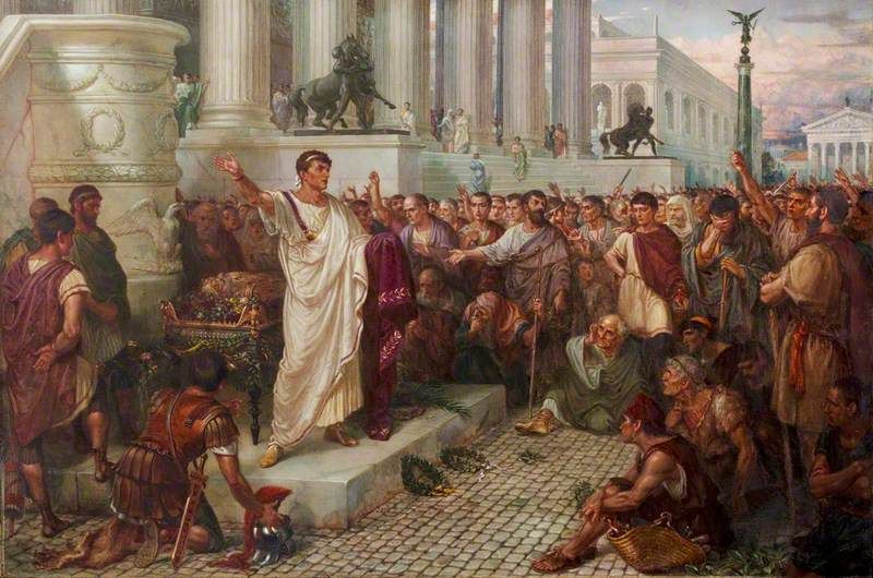 AUDITIONS: Julius Caesar