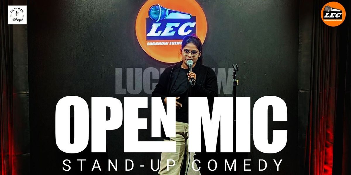 STAND UP COMEDY OPEN MIC