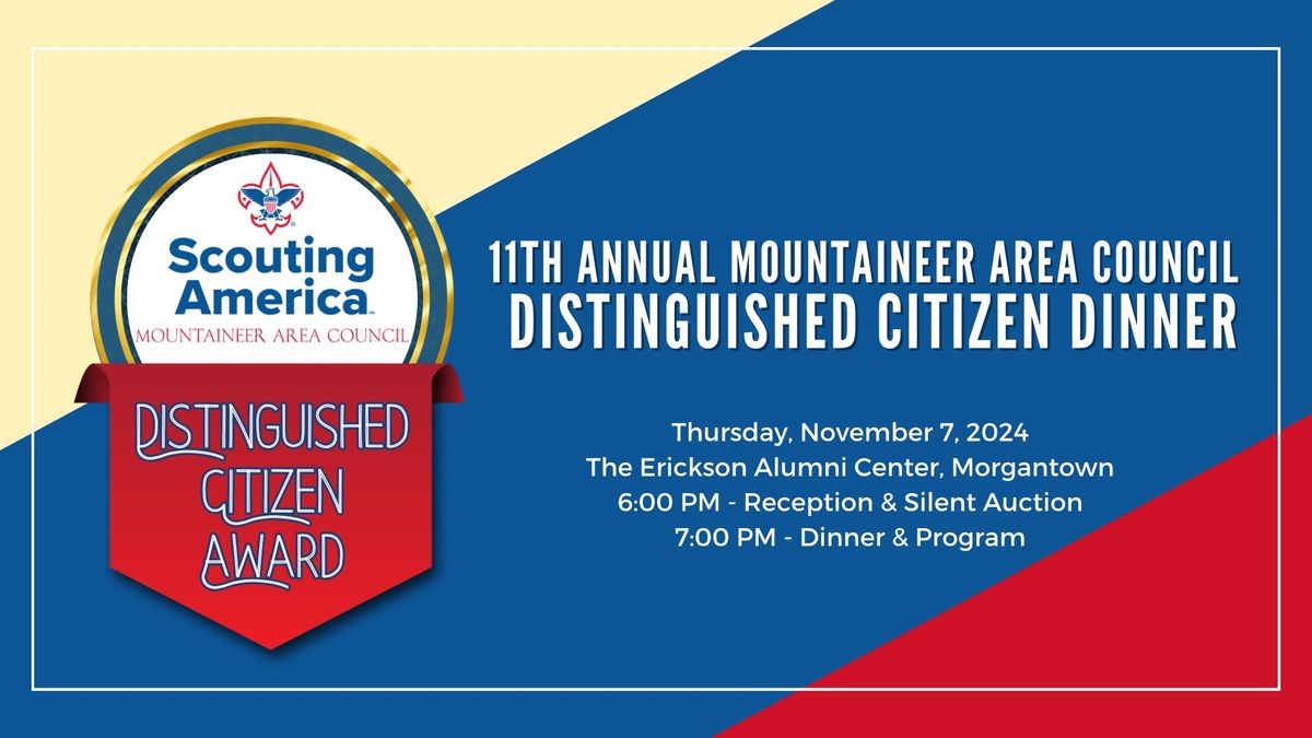 11th Annual Distinguished Citizen Dinner