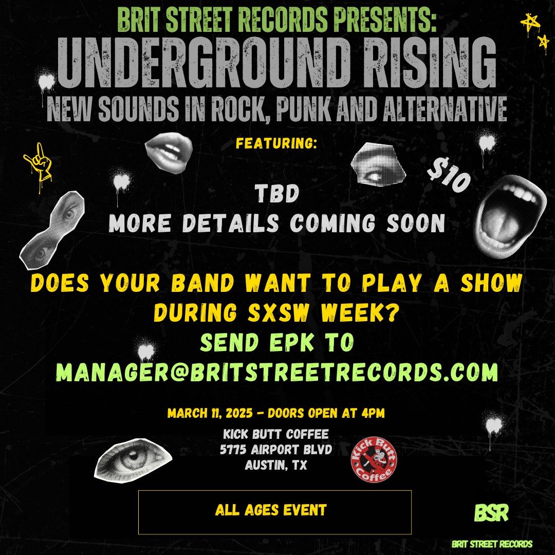 Underground Rising Showcase