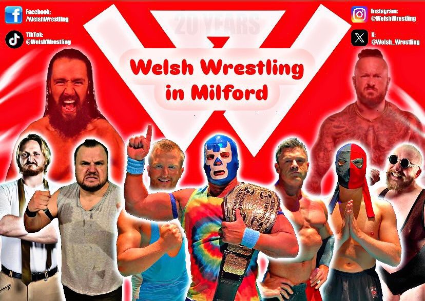 Welsh Wrestling - Milford Haven