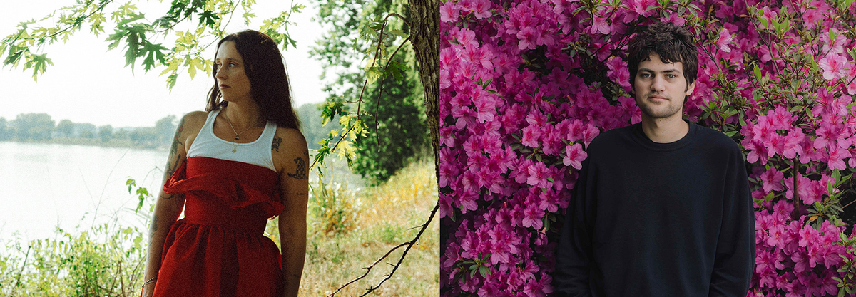 Parking Waxahatchee and MJ Lenderman with Brennan Wedl