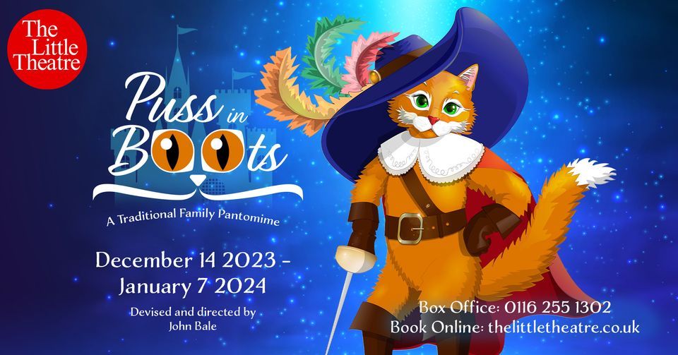 Puss in Boots (Panto 2023) at The Little Theatre
