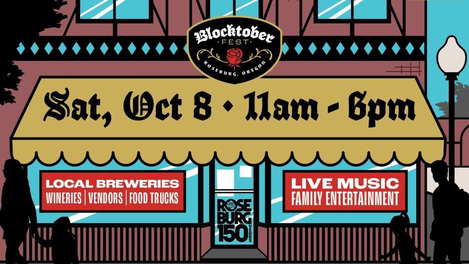 2022 Downtown Roseburg Blocktober Fest, Downtown Roseburg, 8 October 2022