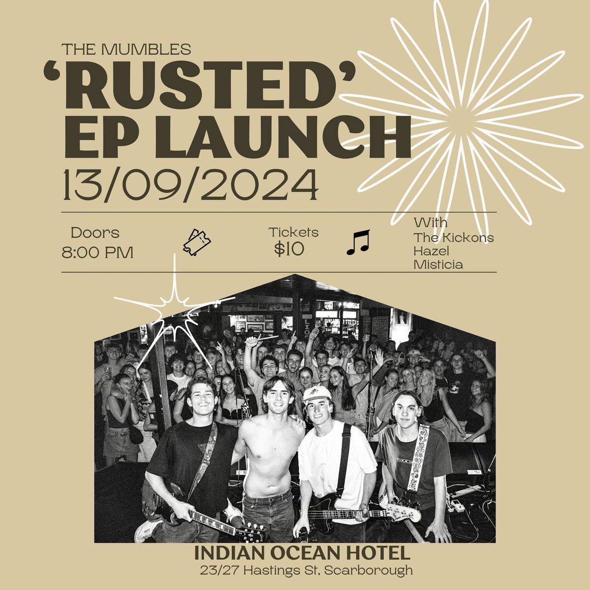 'Rusted' EP Launch