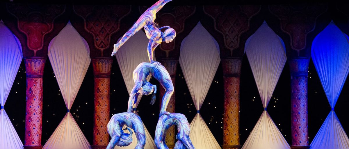 Cirque Maceo at Sweetwater Events Complex