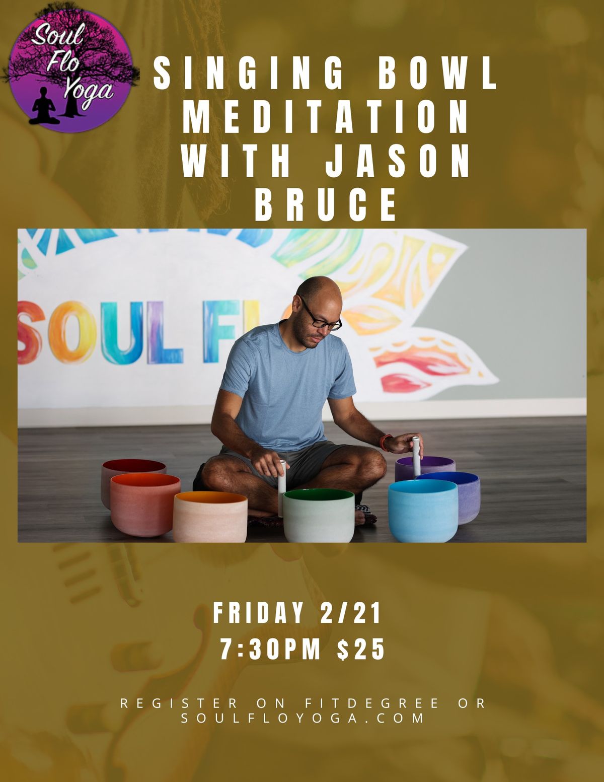 Singing Bowl Meditation with Jason Bruce