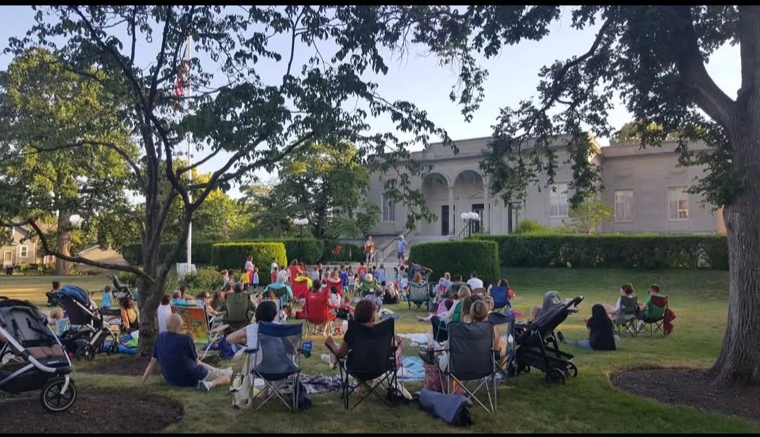 William Hall Library summer concert series welcomes Serendipity band