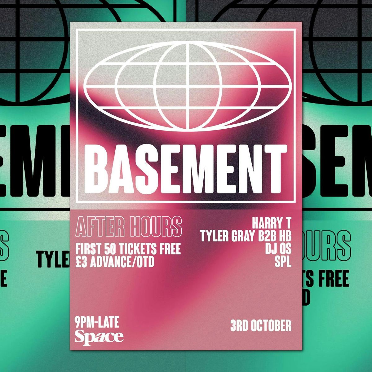BASEMENT: AFTER HOURS [House, UKG, 140]