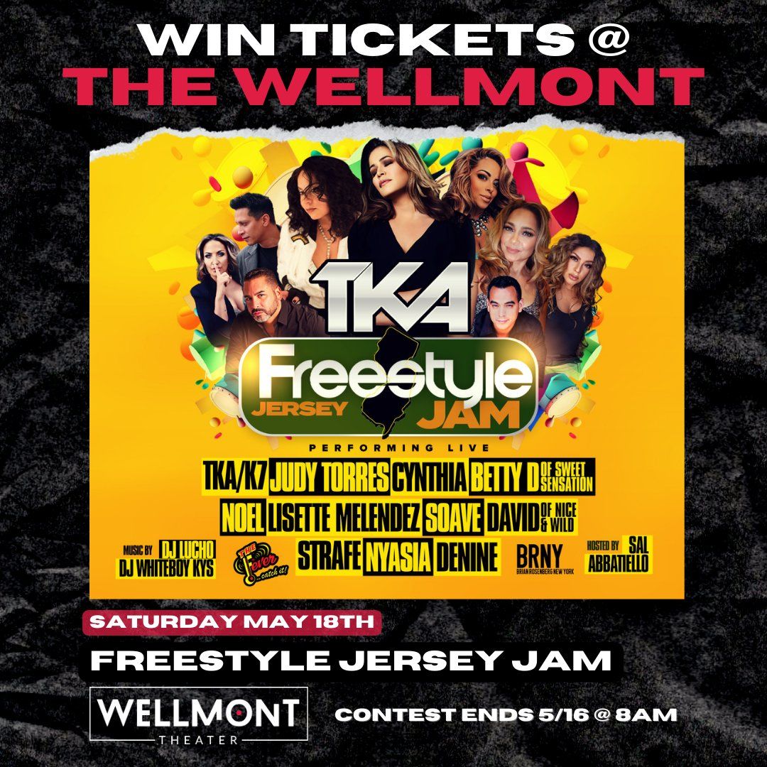 Freestyle Jersey Jam - TKA at Wellmont Theater