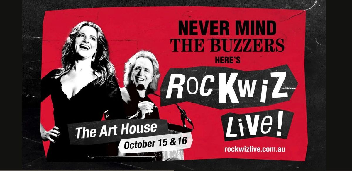 Never Mind The Buzzers, here's RocKwiz LIVE!!