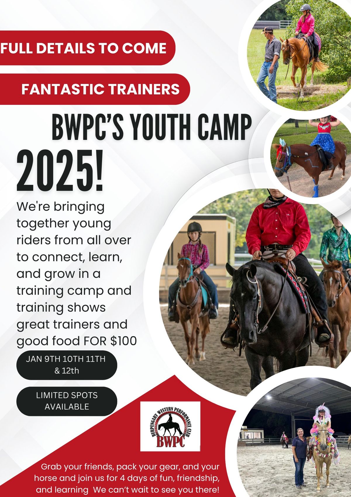 BWPC 2025 YOUTH CAMP