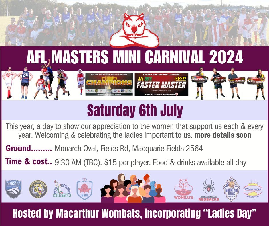 AFL Masters NSW Mini Carnival