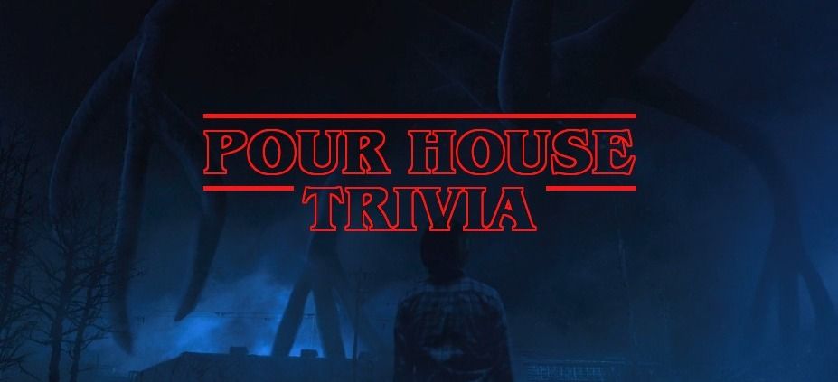 Stranger Things Trivia at Hops & Spokes in Yucaipa!