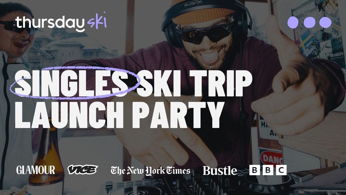 Thursday | Ski Trip Launch Party at Lost Boy Dry Goods | Downtown Miami