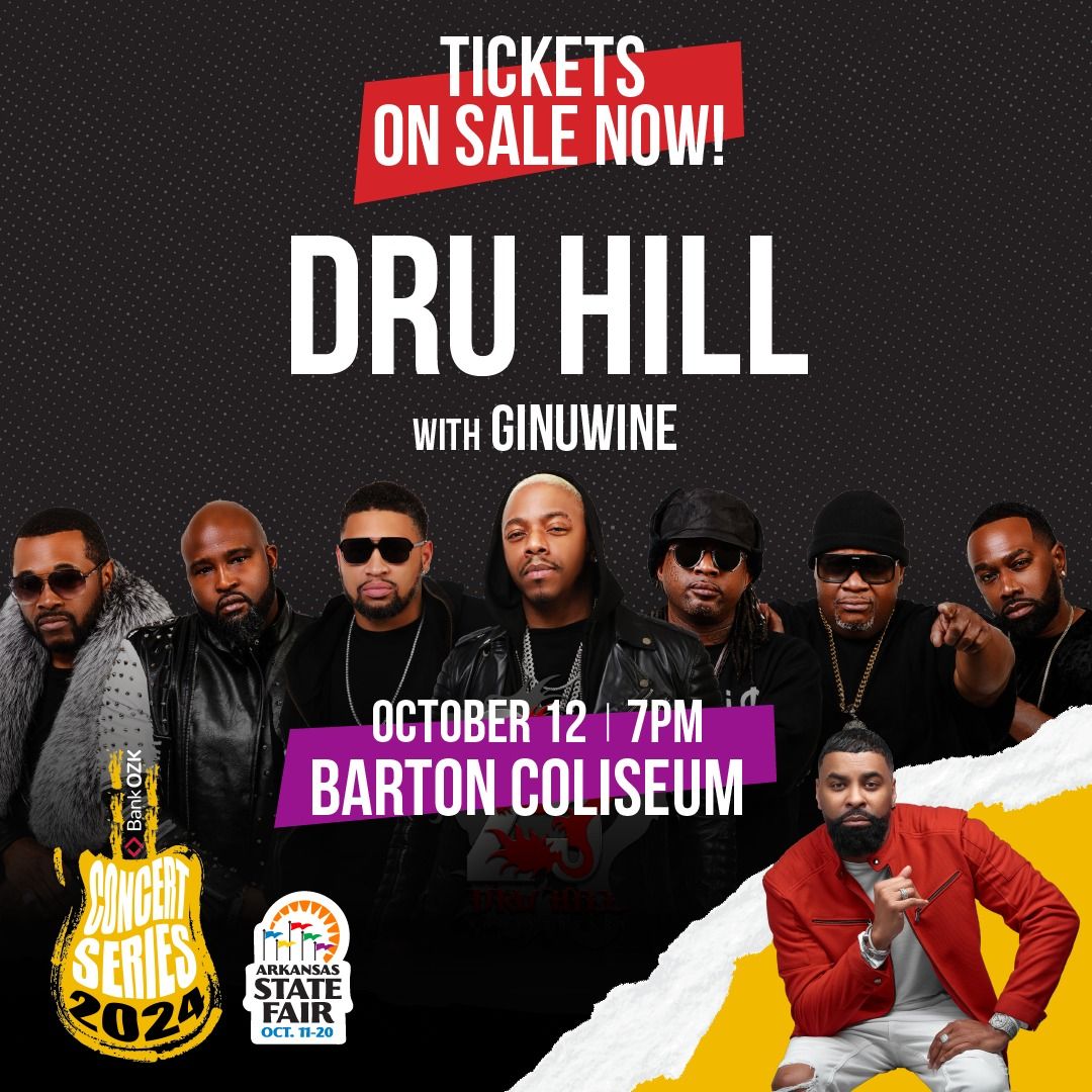 Dru Hill and Ginuwine Concert