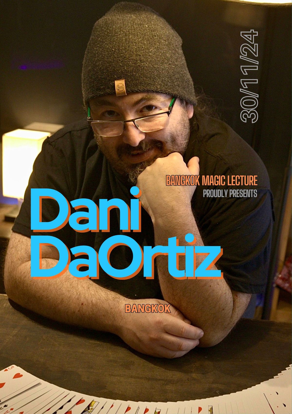 Dani DaOrtiz : Bangkok Lecture 2024