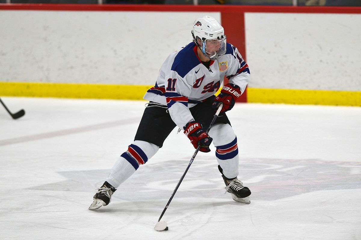 USA Hockey NTDP Under 18 Team vs. Green Bay Gamblers