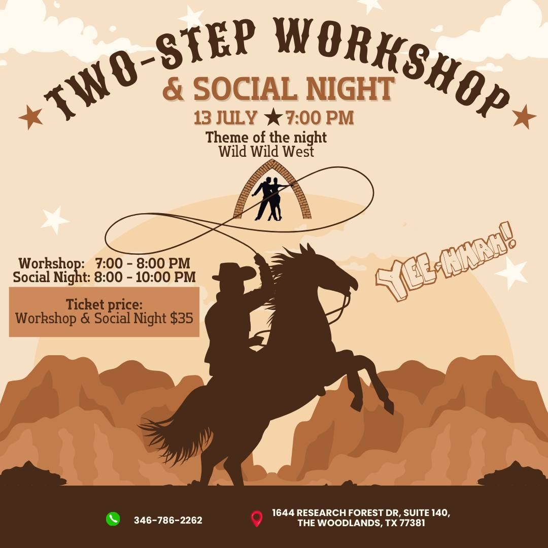 Two-Step Workshop & Social Night 