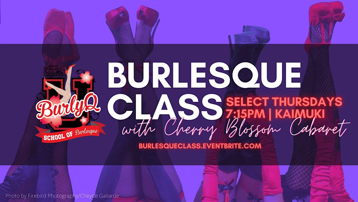 Burlesque Classes