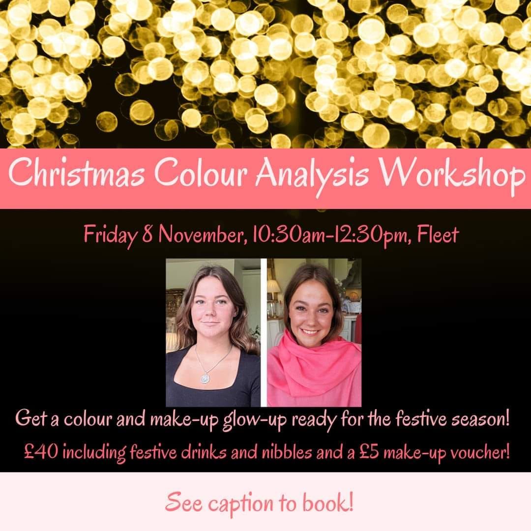 Christmas Colour Analysis Workshop