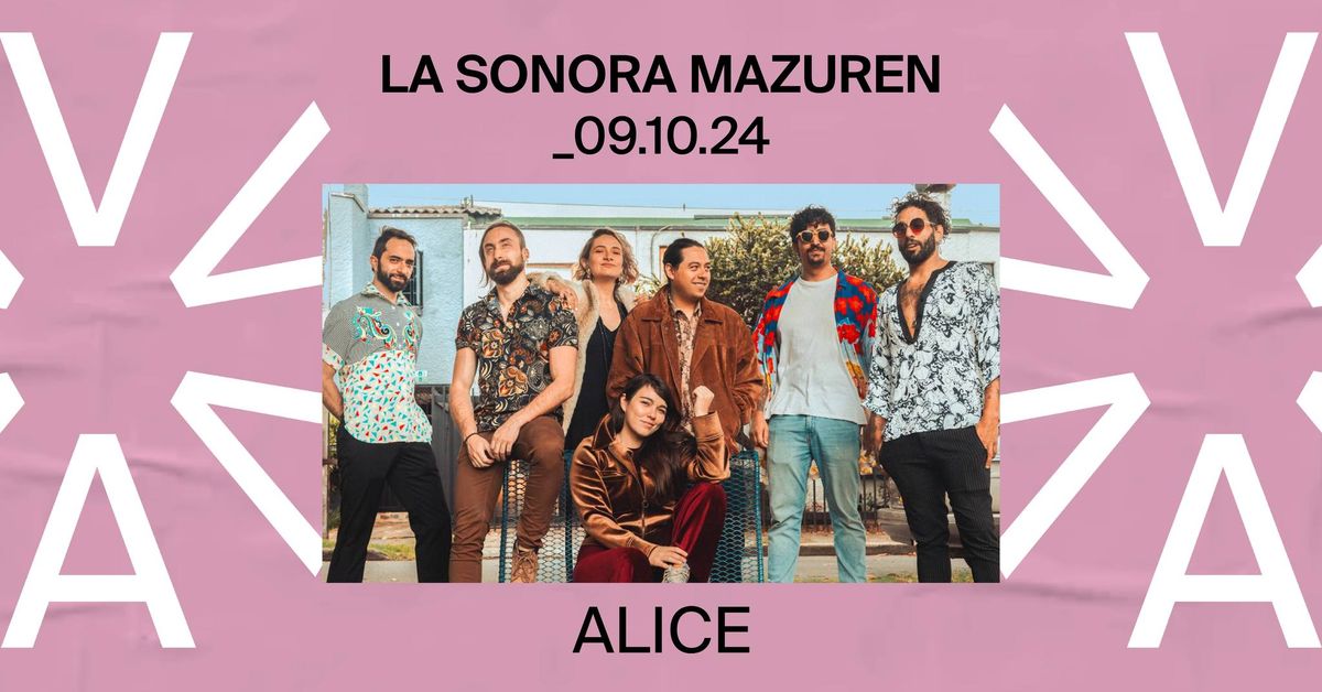 La Sonora Mazuren (CO) at ALICE