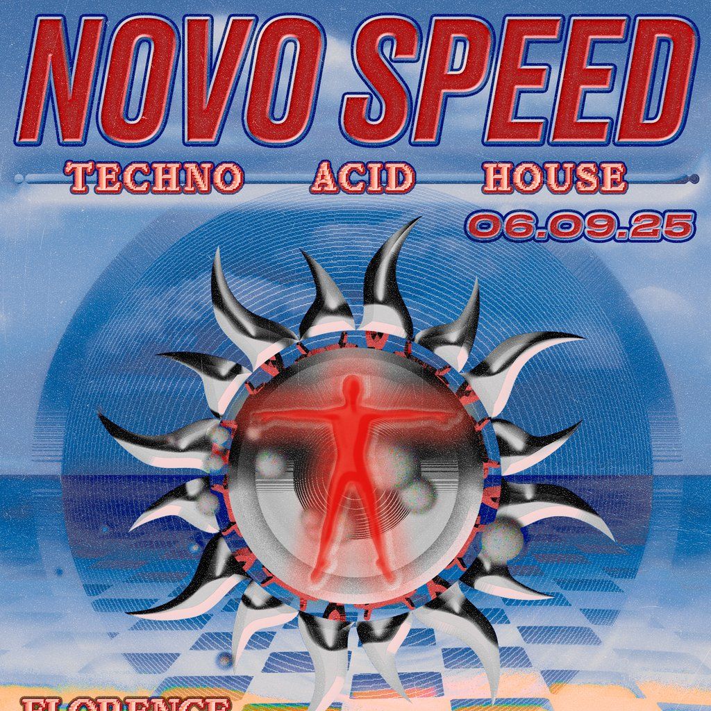 Novo Speed - Techno \/ House \/ Acid (Seafront Terrace Party)