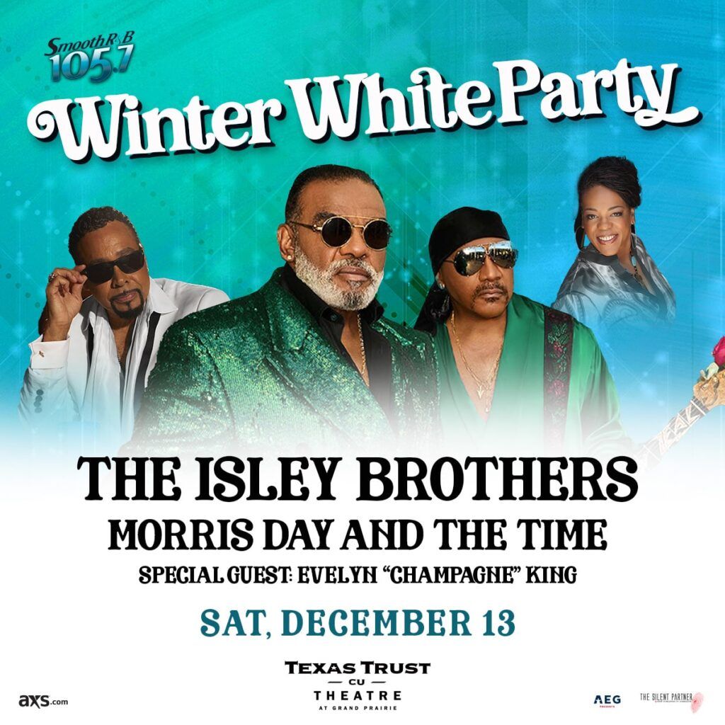 White Party 2025: The Isley Brothers