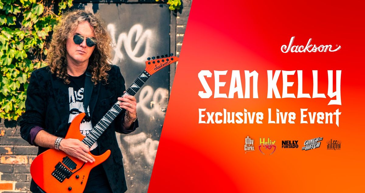 Sean Kelly: Exclusive Jackson Guitars Event at Cosmo Music