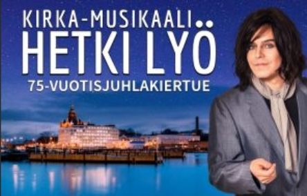 Kirka-musikaali HETKI LY\u00d6 \u2013 juhlakiertue