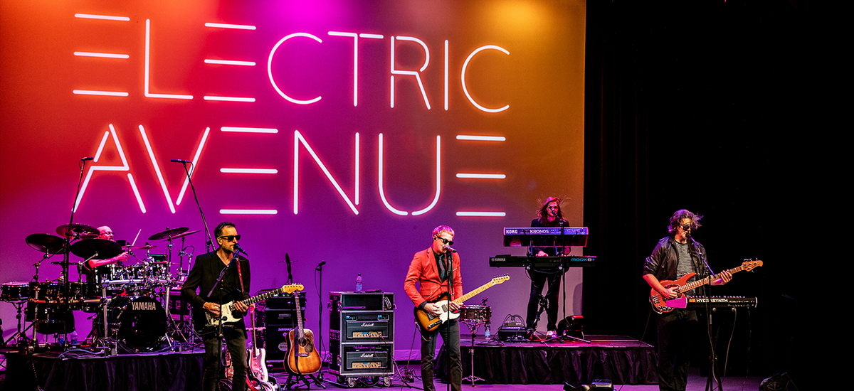 Electric Avenue at Shubert Theater New Haven