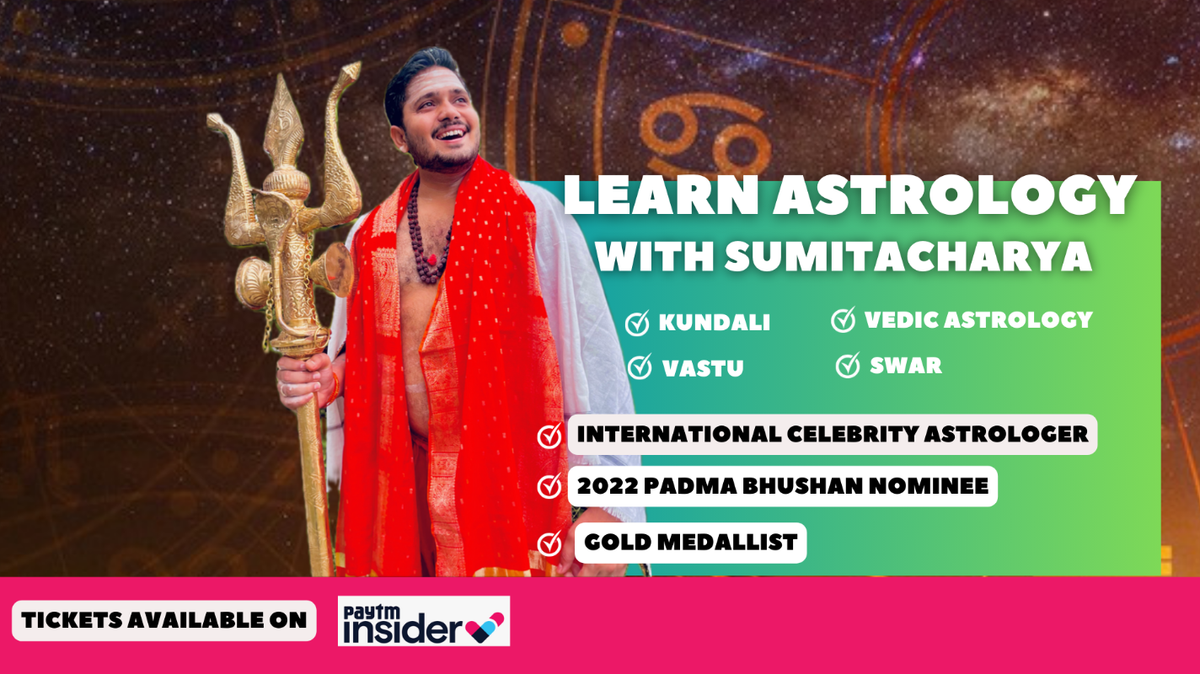 Learn Astrology with Shri Sumitacharya Ji Maharaj