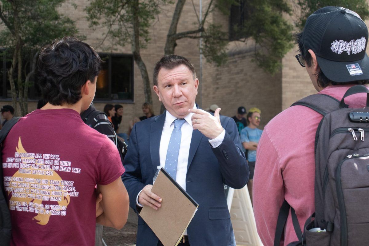 Stephen F Austin Lumberjacks at Texas State San Marcos Bobcats Baseball at Bobcat Ballpark