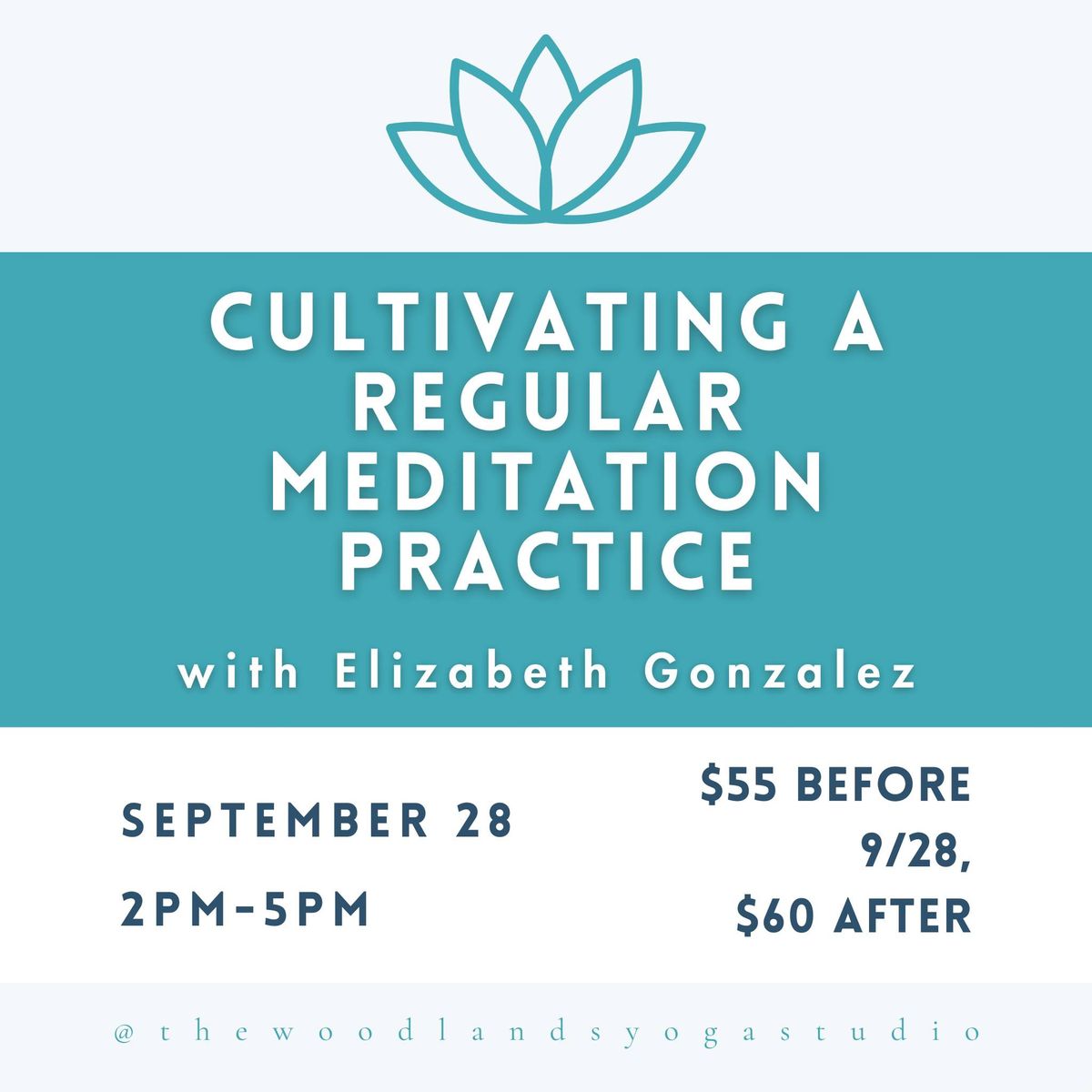 Cultivating A Regular Meditation Practice with Elizabeth