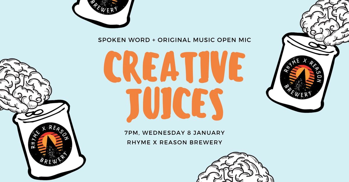 Creative Juices - January Edition