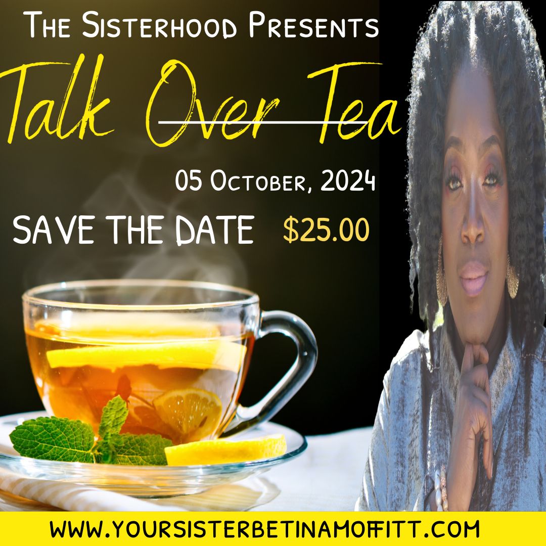 Talk Over Tea Save the Date