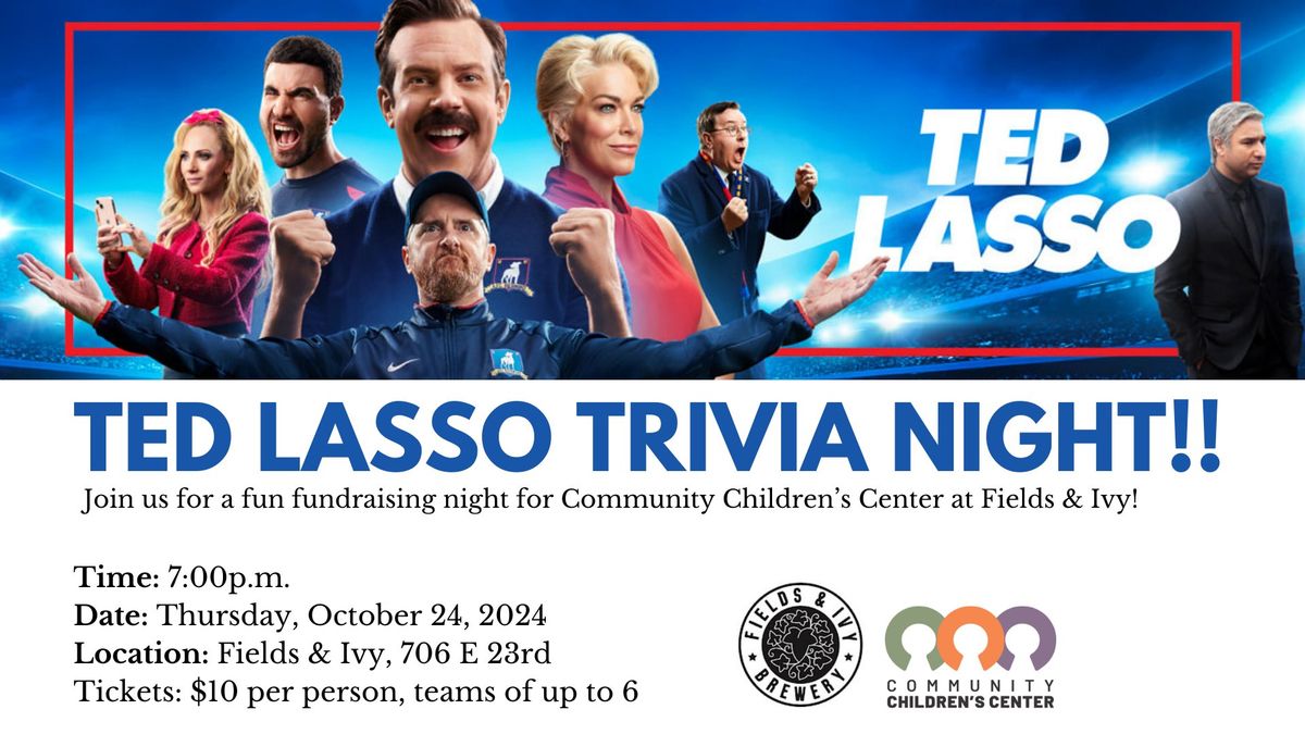 Ted Lasso Trivia Night (and Costume Contest)