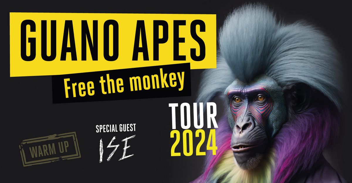 -SOLD OUT- GUANO APES - Dortmund, FZW