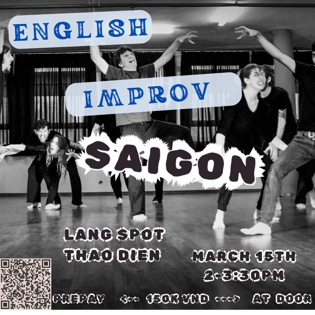 English speaking Improv Jam