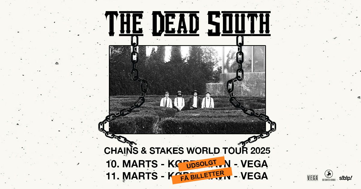 The Dead South (CA) i Store VEGA - UDSOLGT