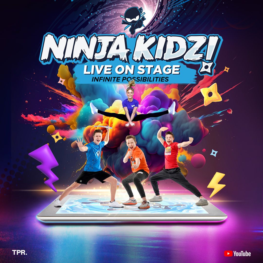 Ninja Kidz Live at Balboa Theatre - San Diego