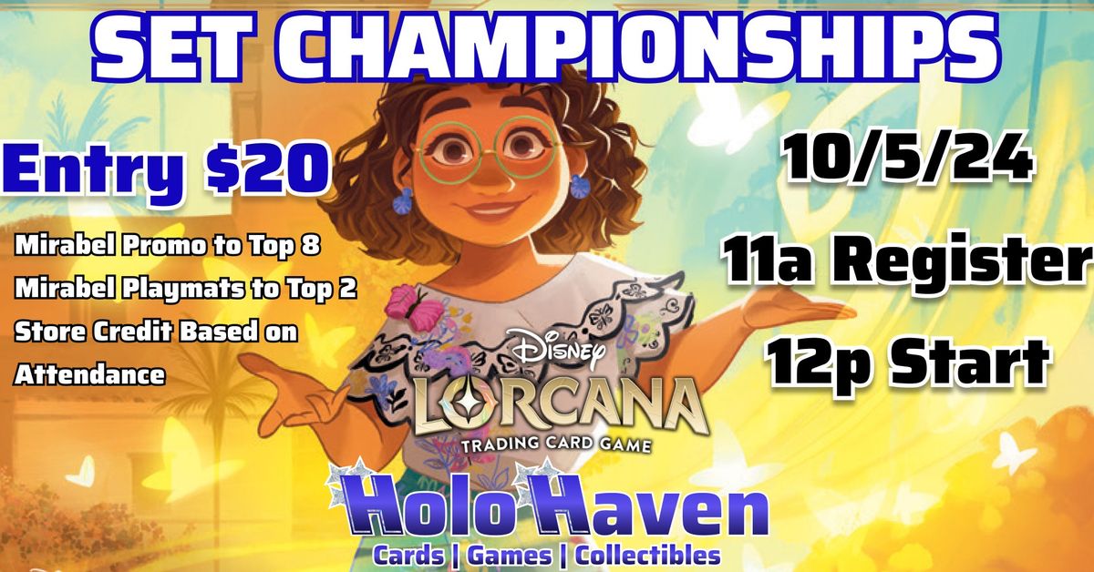 Lorcana Shimmering Skies Set Championship