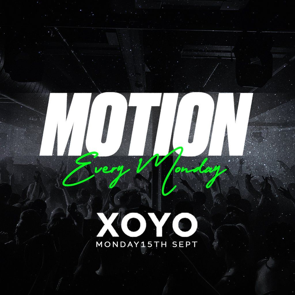 MOTION Every Monday