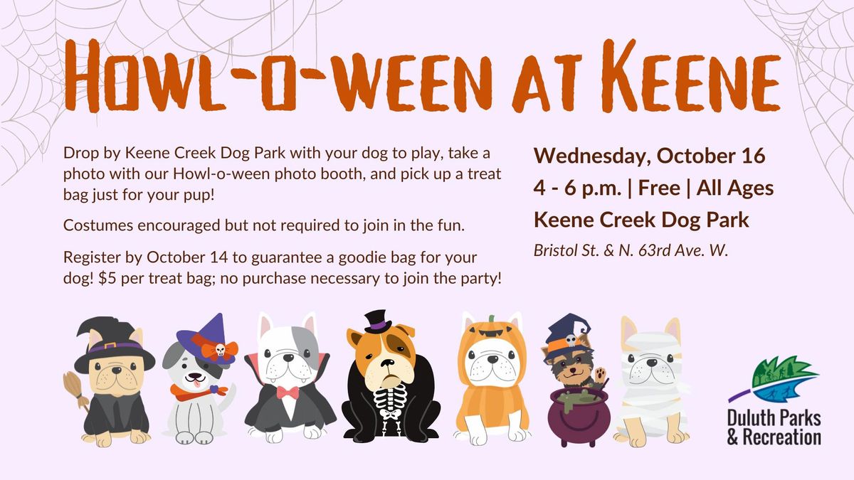 Howl-o-ween at Keene