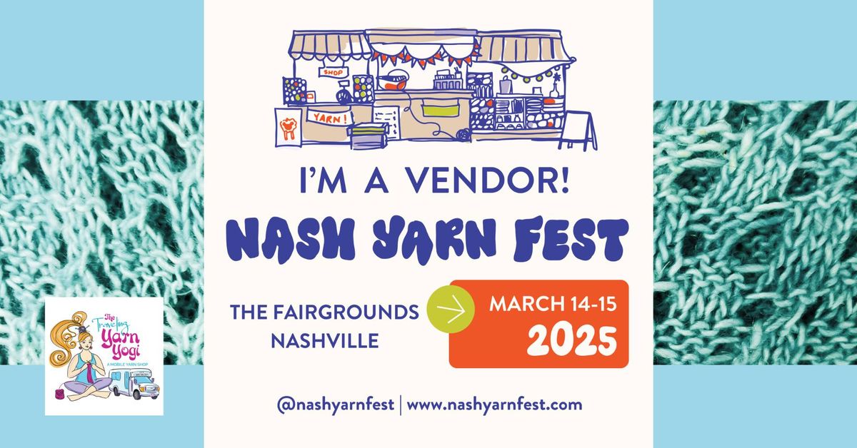 Purl Heads to Nash Yarn Fest in Nashville, TN