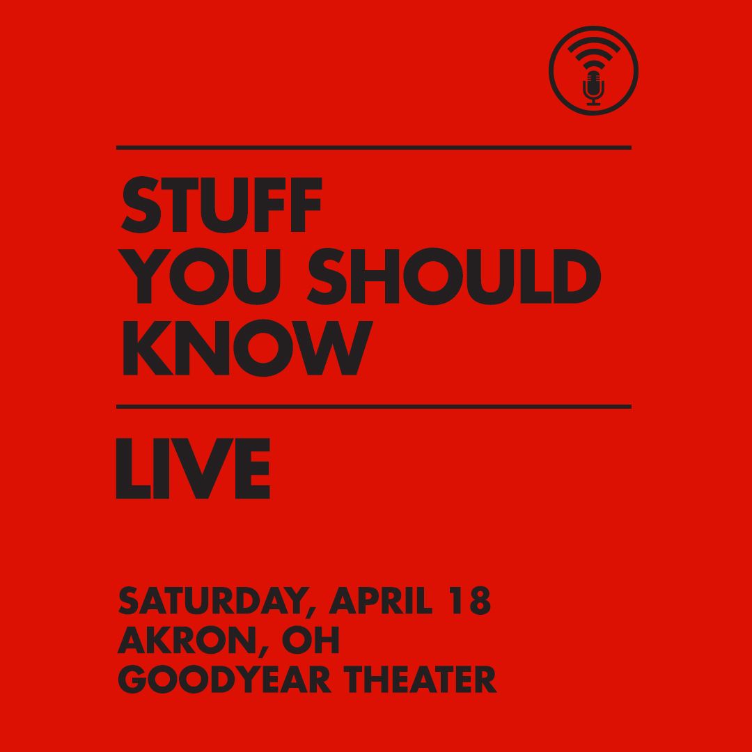 Stuff You Should Know Live at Paramount Theatre Denver