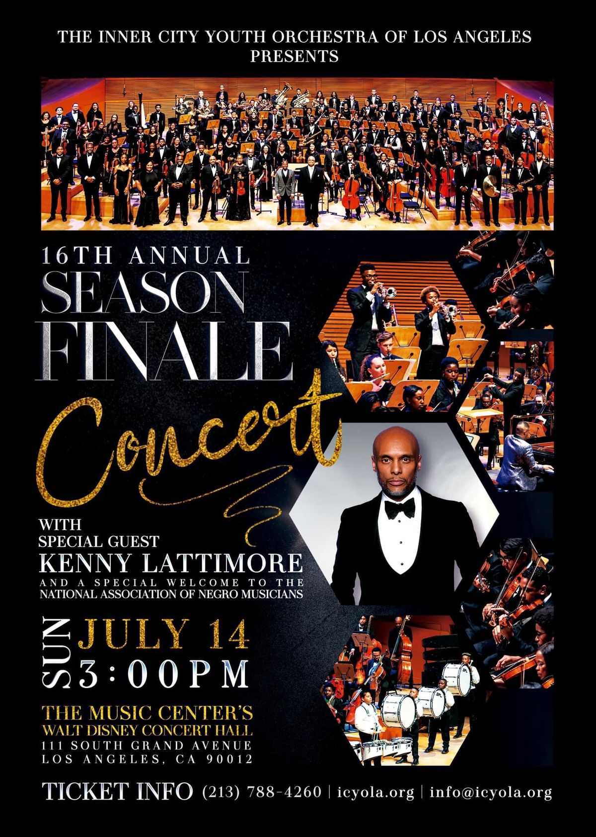Season Finale Concert with ICYOLA