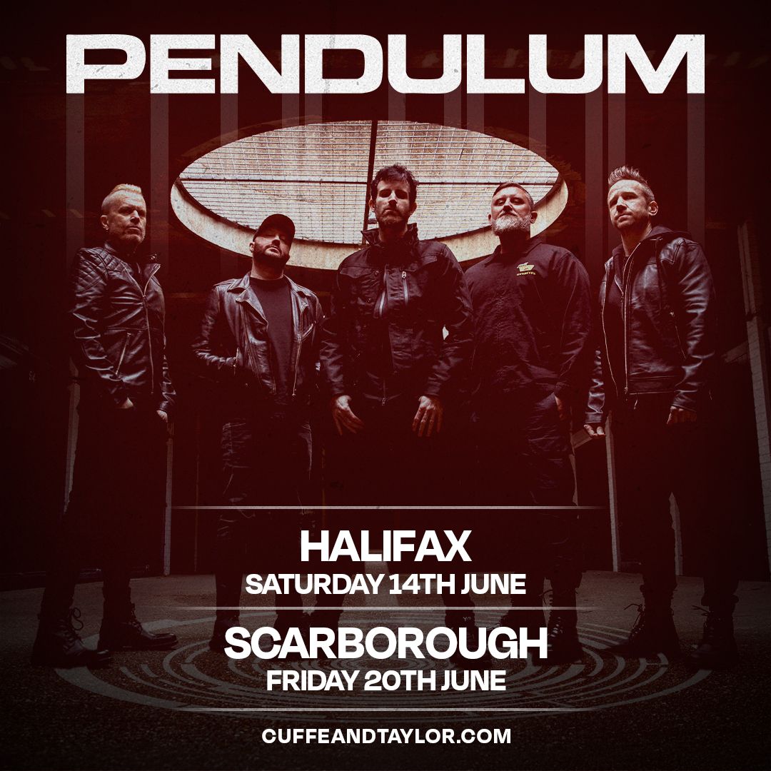 Pendulum Halifax Tickets