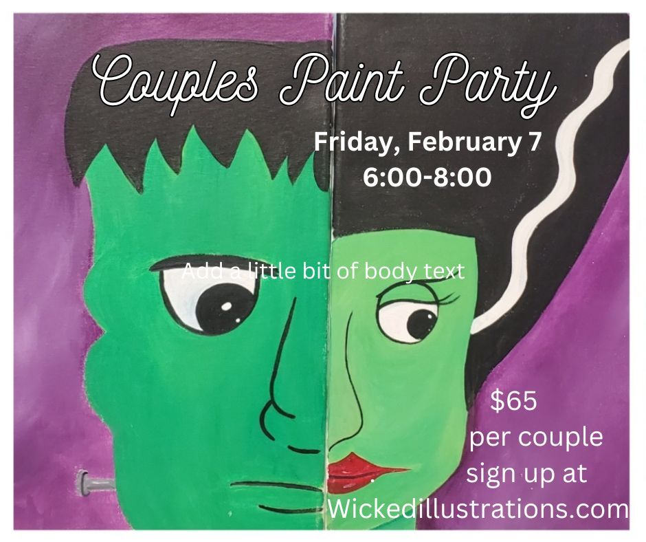 Couples Paint Party!